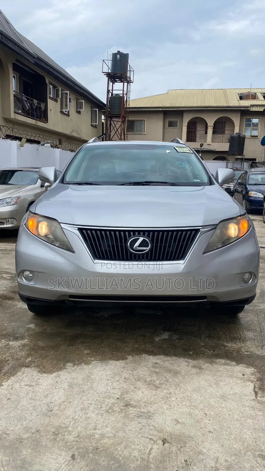 Lexus RX 2010 Silver