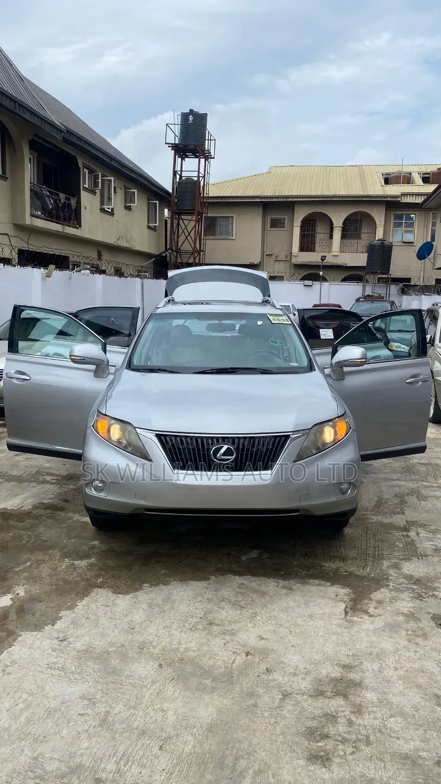 Lexus RX 2010 Silver