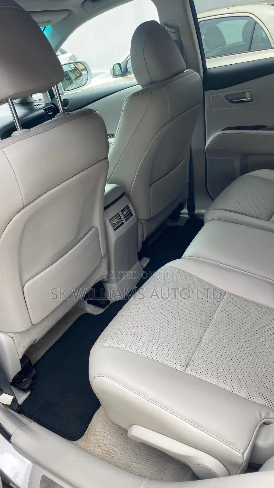 Lexus RX 2010 Silver