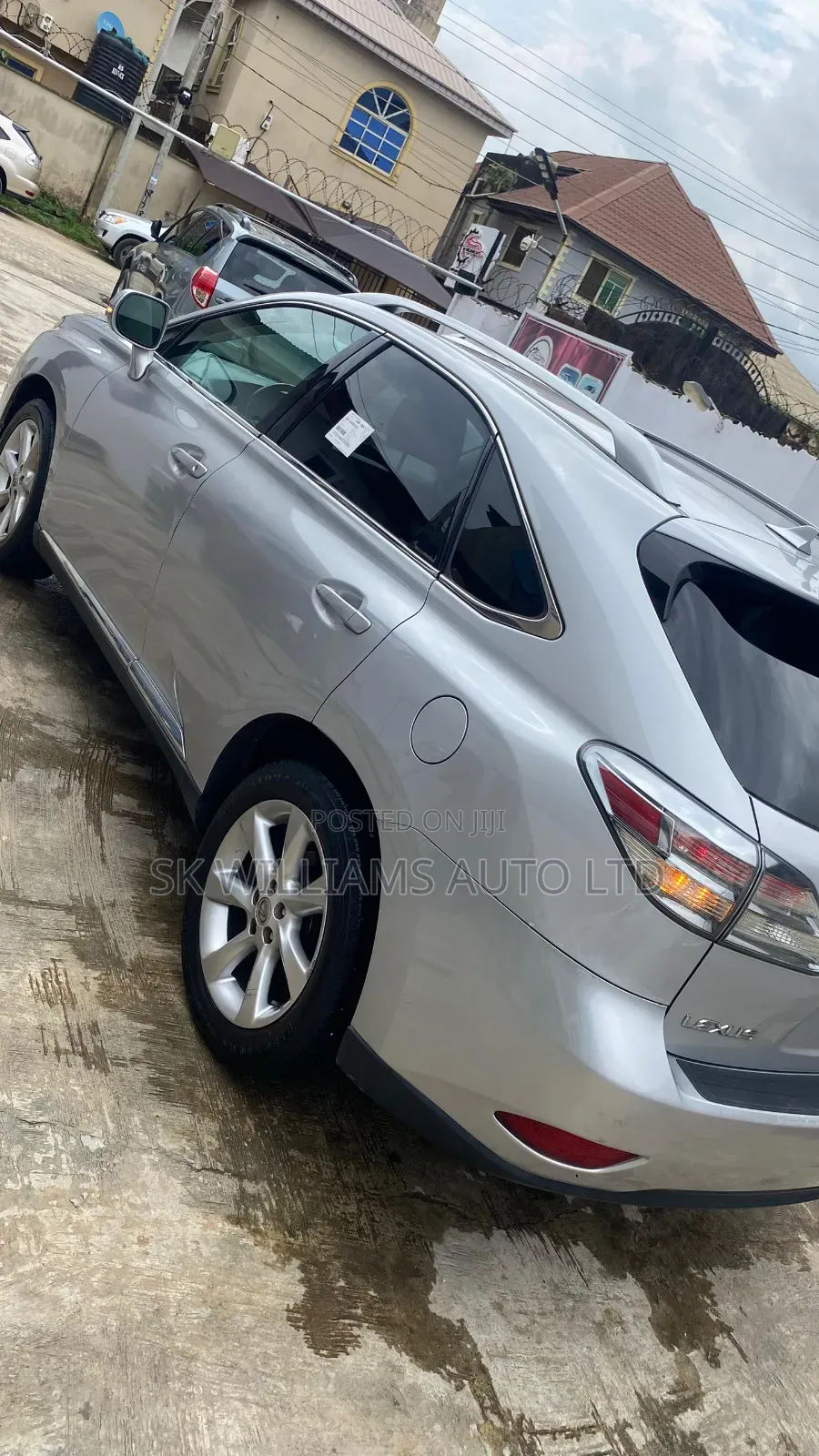 Lexus RX 2010 Silver