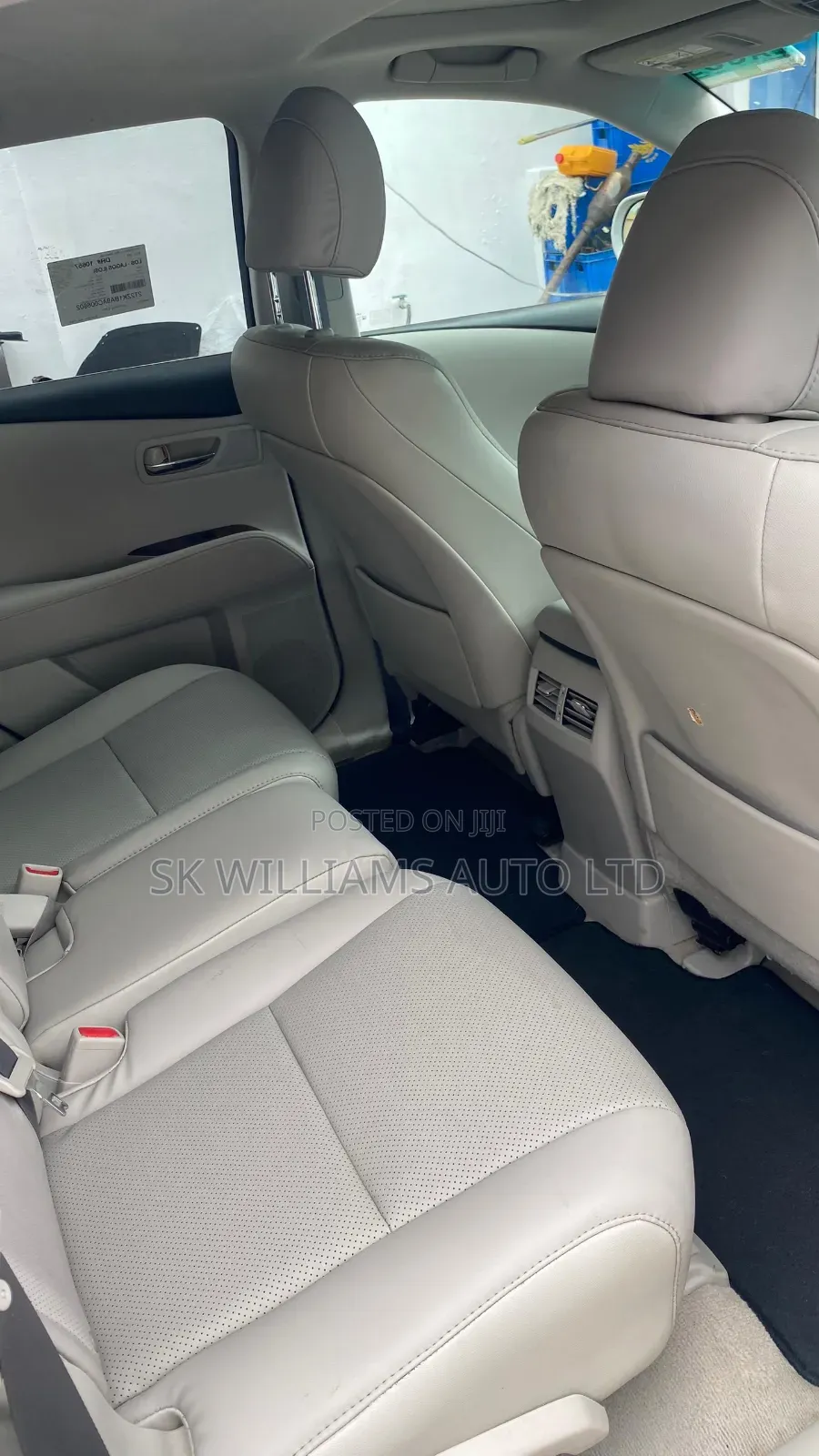 Lexus RX 2010 Silver