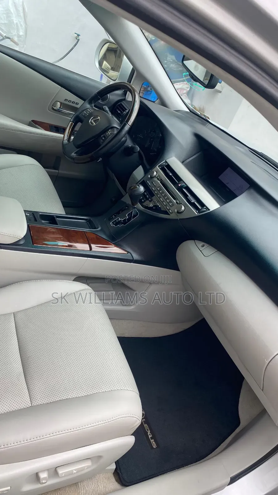 Lexus RX 2010 Silver