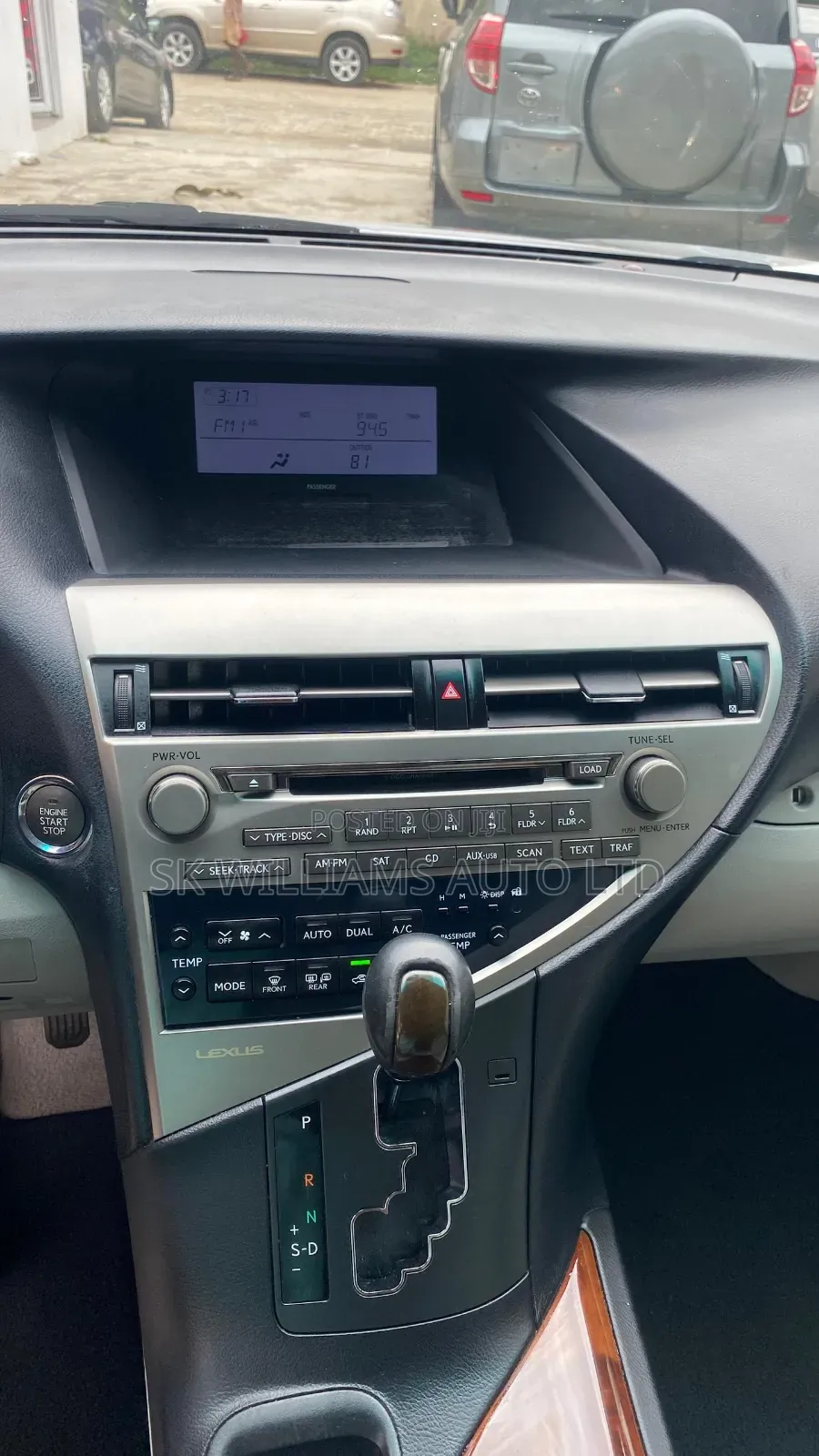 Lexus RX 2010 Silver