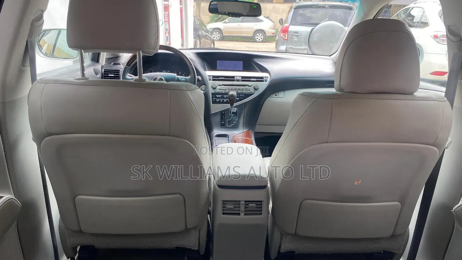 Lexus RX 2010 Silver