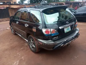 Lexus RX 2004 Black
