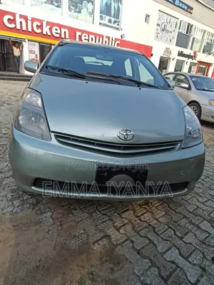 Toyota Prius Liftback 2009 Green