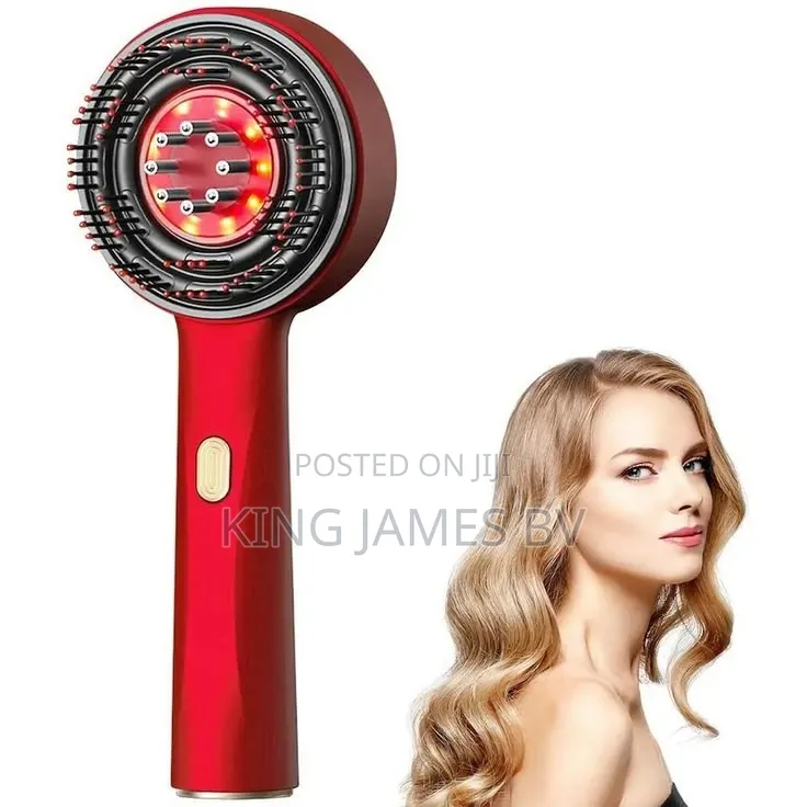 Electric Scalp Massage Comb – Relax Refresh