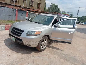 Hyundai Santa Fe 2008 Silver