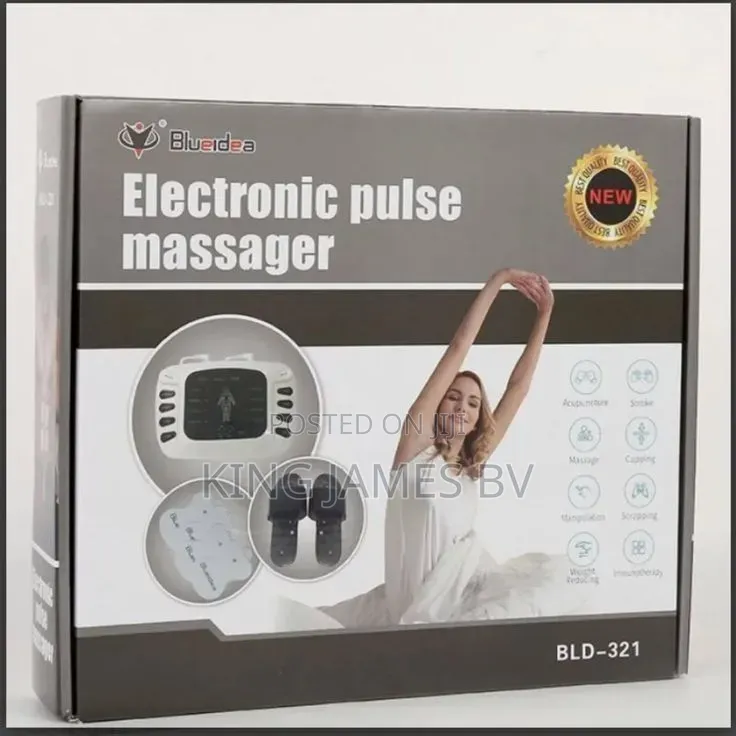 Electronic Pulse Massager – Deep Tissue Relief Device