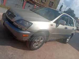 Lexus RX 2004 Gold