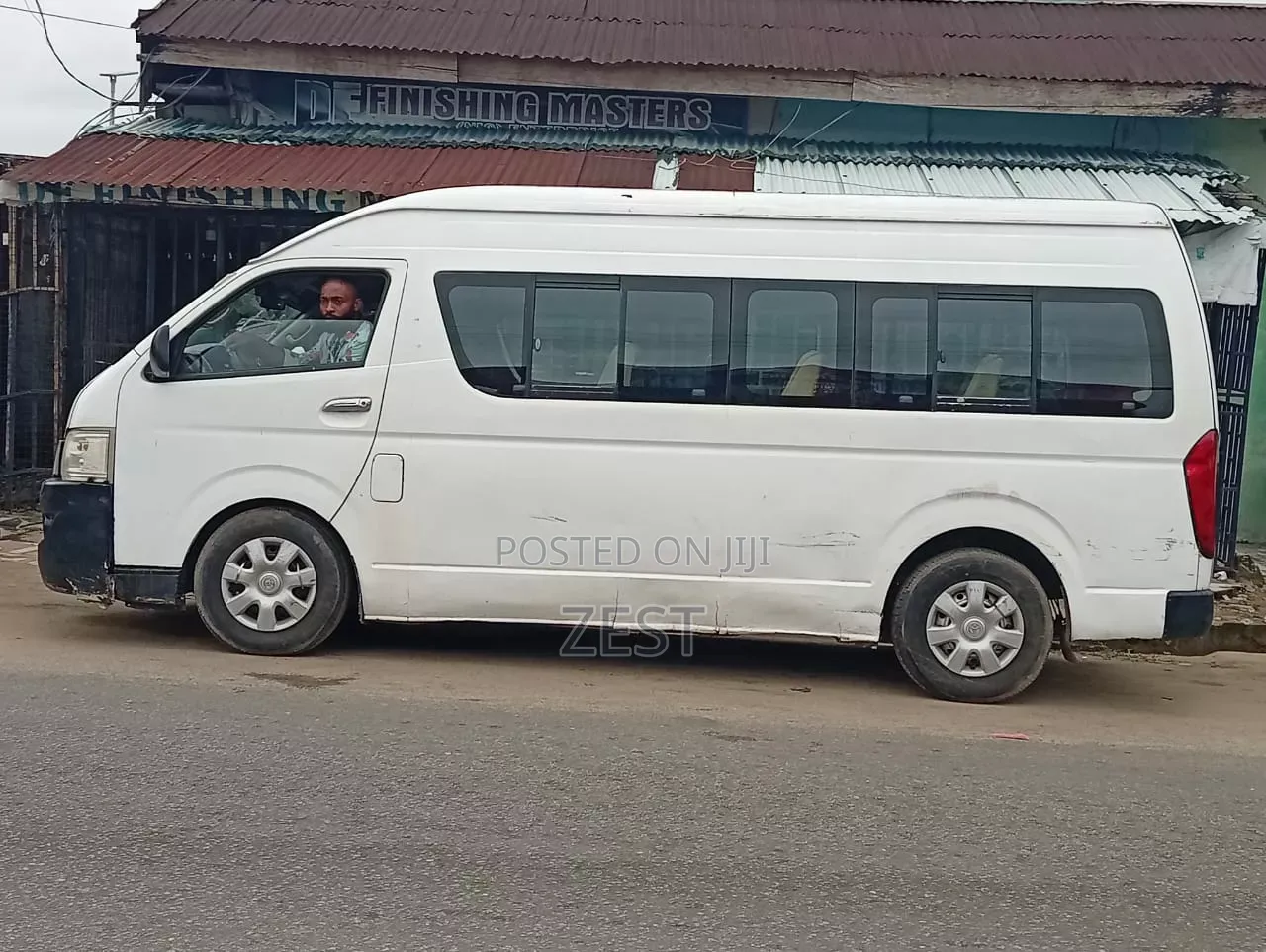 Toyota HiAce 2012 White