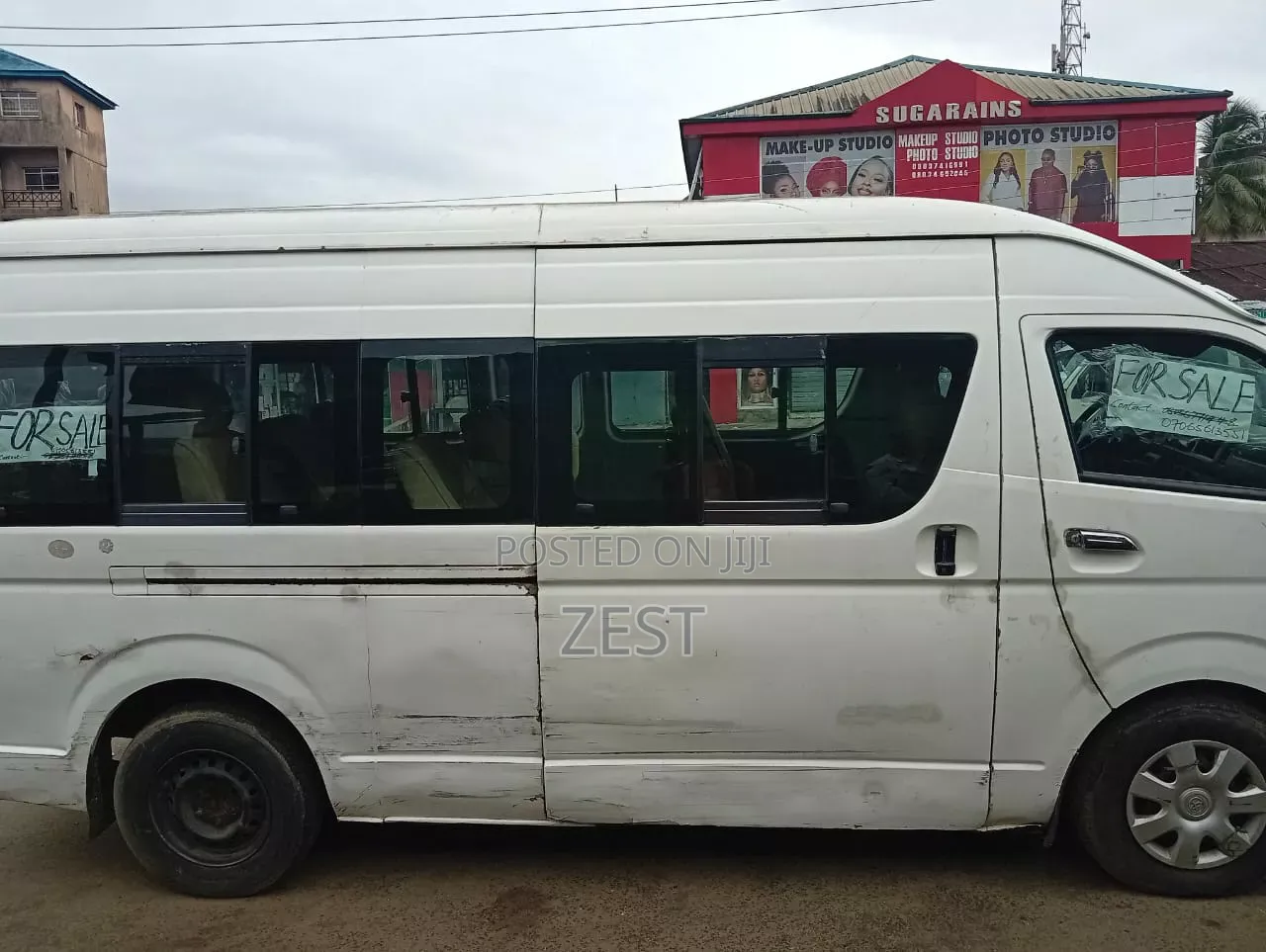 Toyota HiAce 2012 White