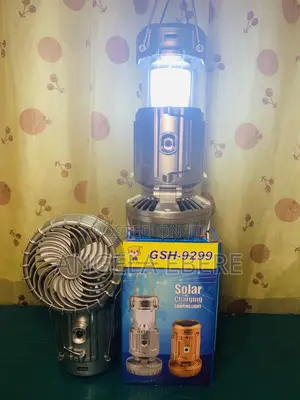 Lamp With Fan