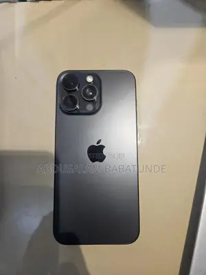 Apple iPhone 15 Pro Max 256 GB Black