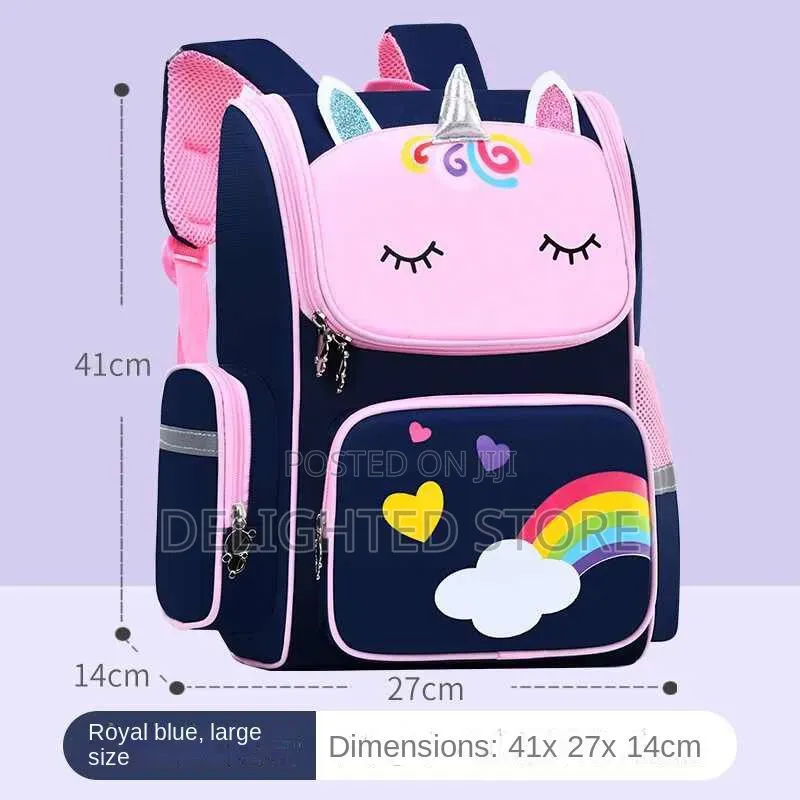 High Quality Large Capacity Cute Back to School Backpack Bag