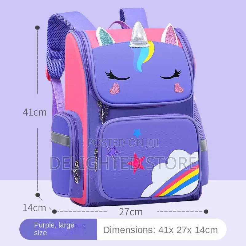 High Quality Large Capacity Cute Back to School Backpack Bag