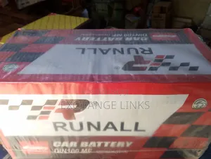 Original Korea Battery 100ah for Benz and High Power Generator.