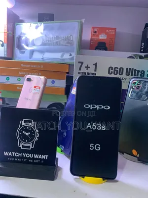 Oppo A53 5G 128 GB Black