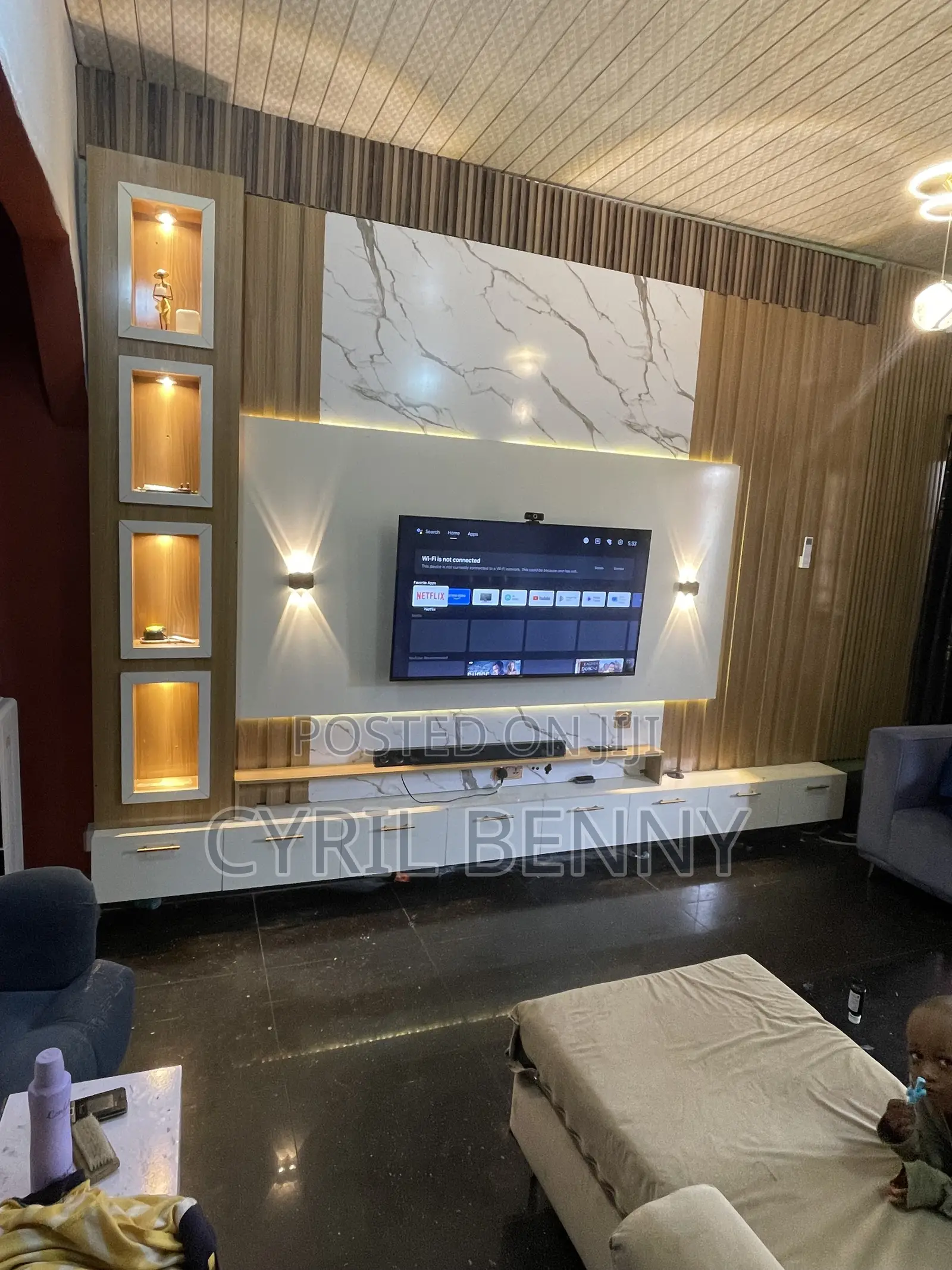 Clean Tv Console