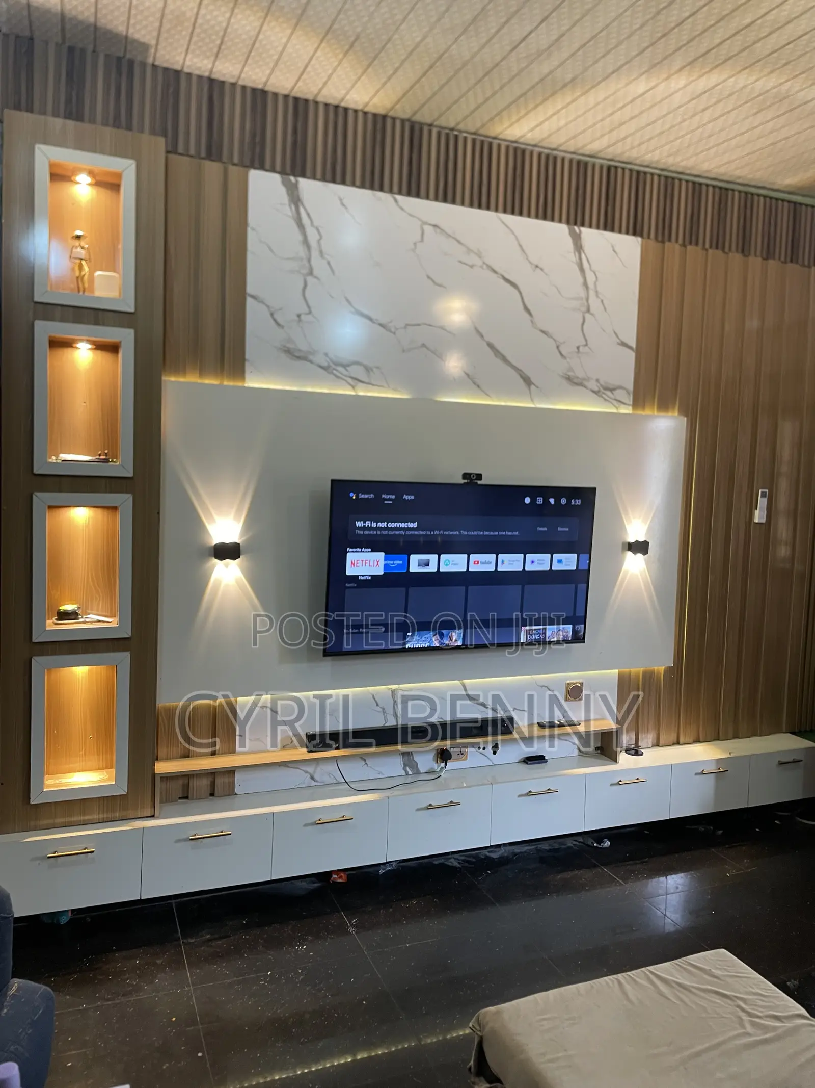 Clean Tv Console