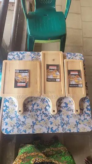 Quality Wooden Rectangle Food Platter