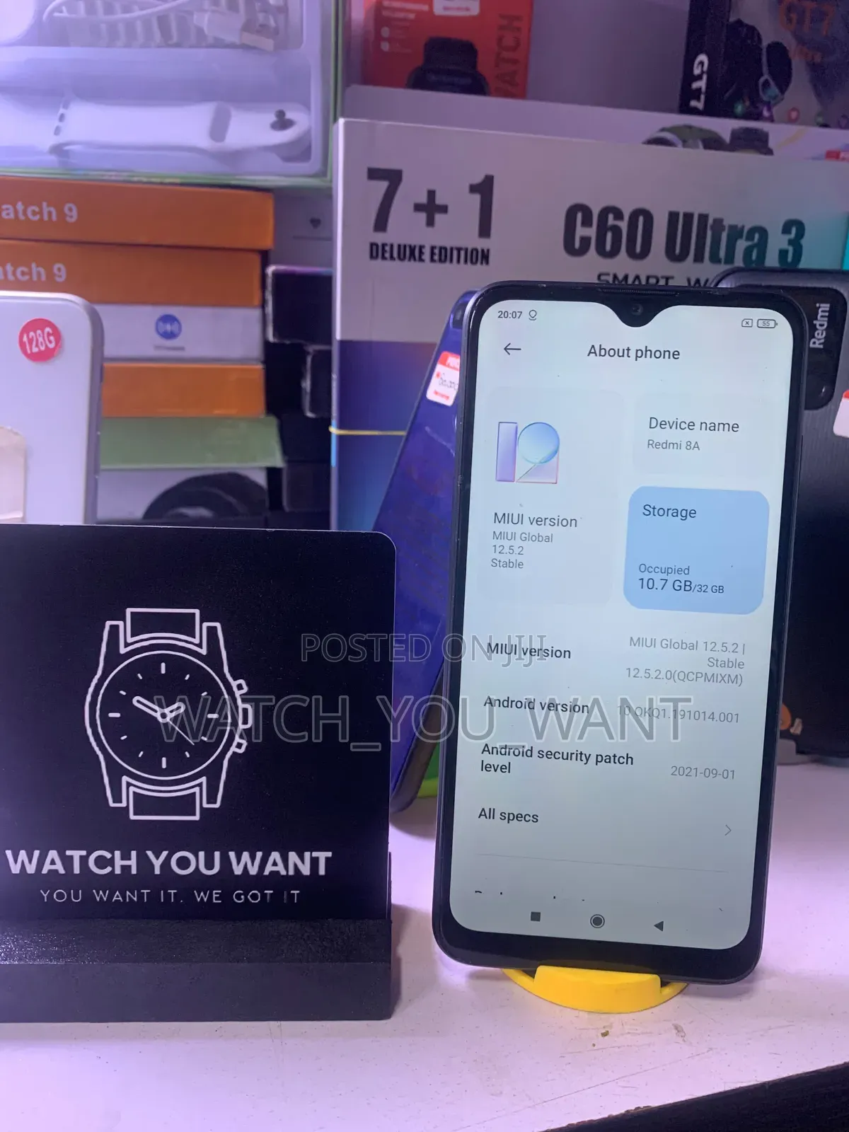 Xiaomi Redmi 8A 32 GB Black