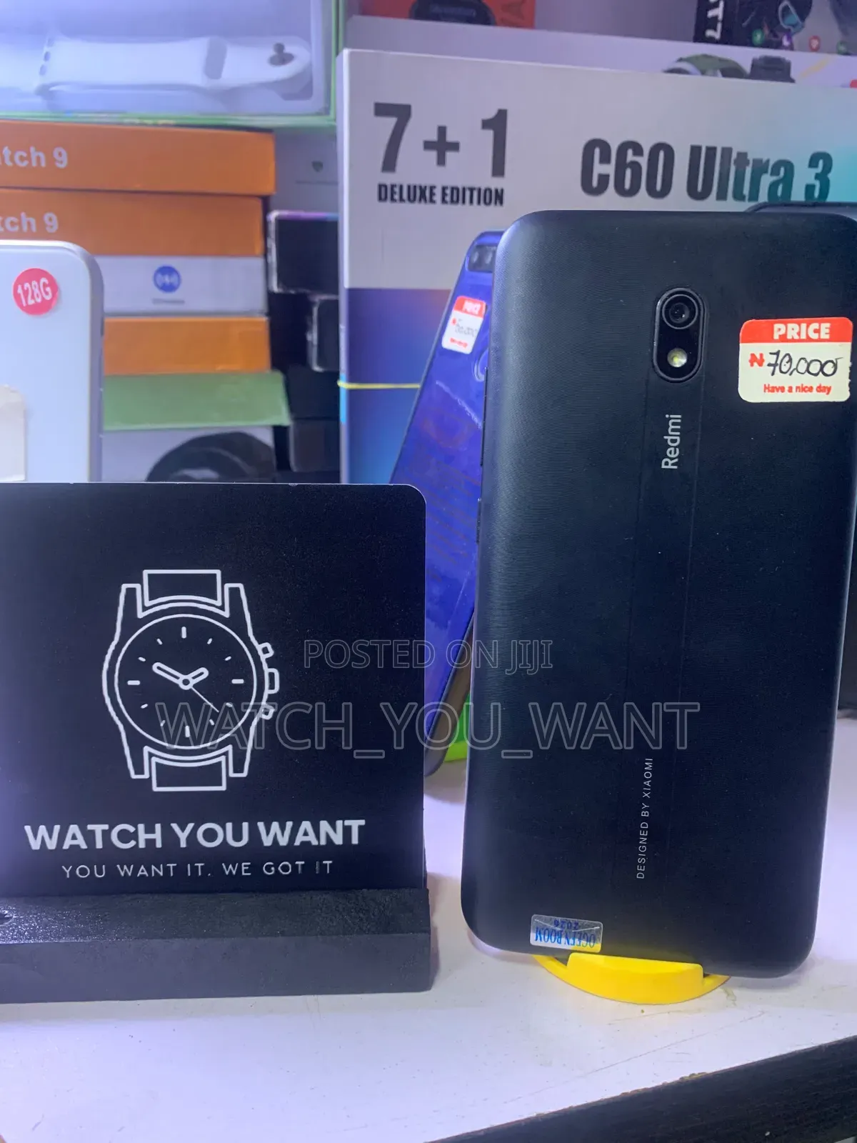 Xiaomi Redmi 8A 32 GB Black