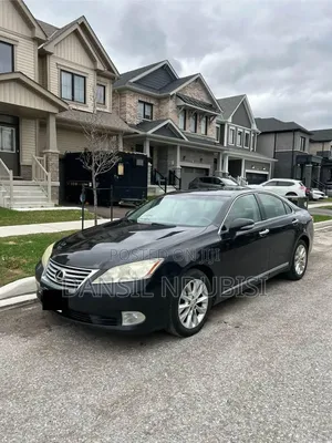 Lexus ES 350 2012 Black