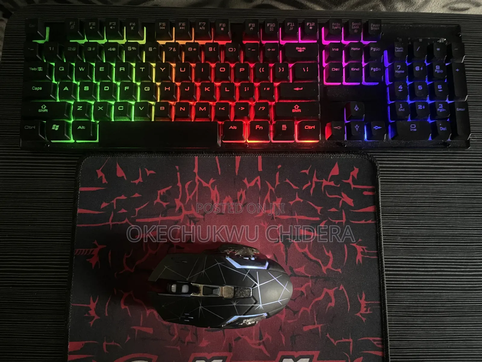 Wireless Gaming Keyboard and Mouse