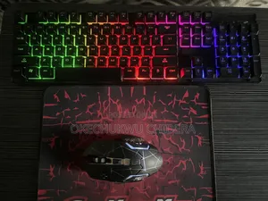 Wireless Gaming Keyboard and Mouse