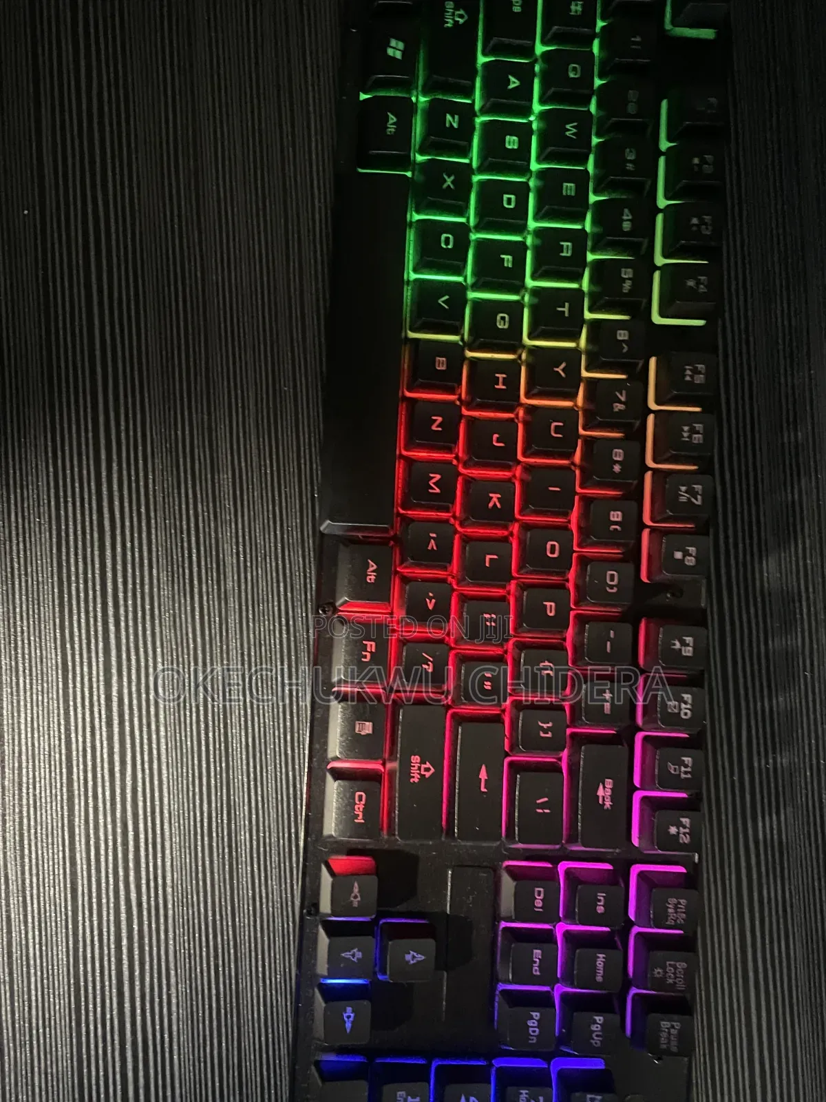 Wireless Gaming Keyboard and Mouse