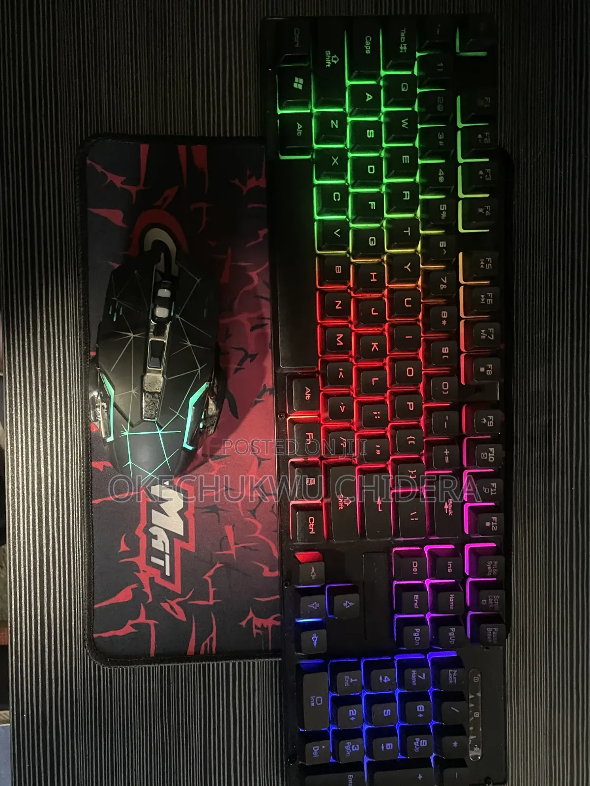 Wireless Gaming Keyboard and Mouse