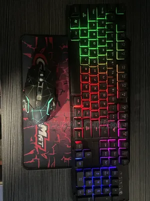 Wireless Gaming Keyboard and Mouse