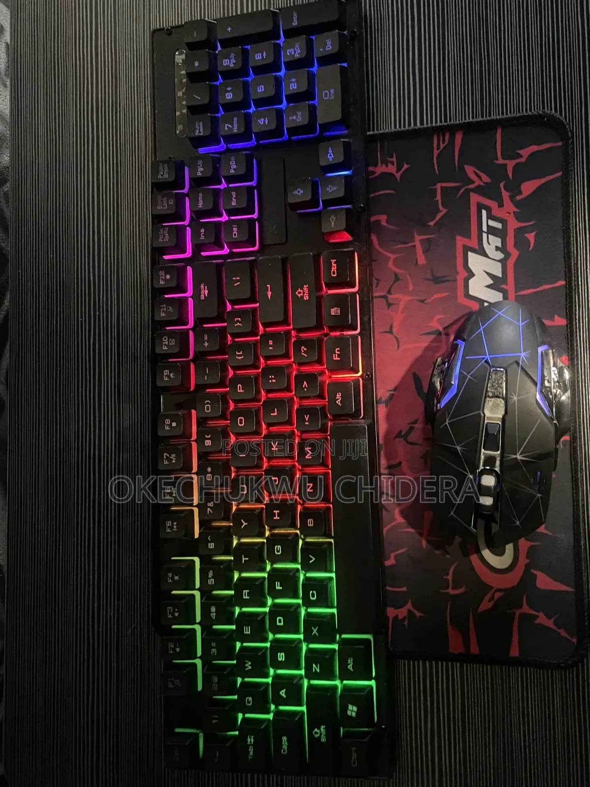 Wireless Gaming Keyboard and Mouse