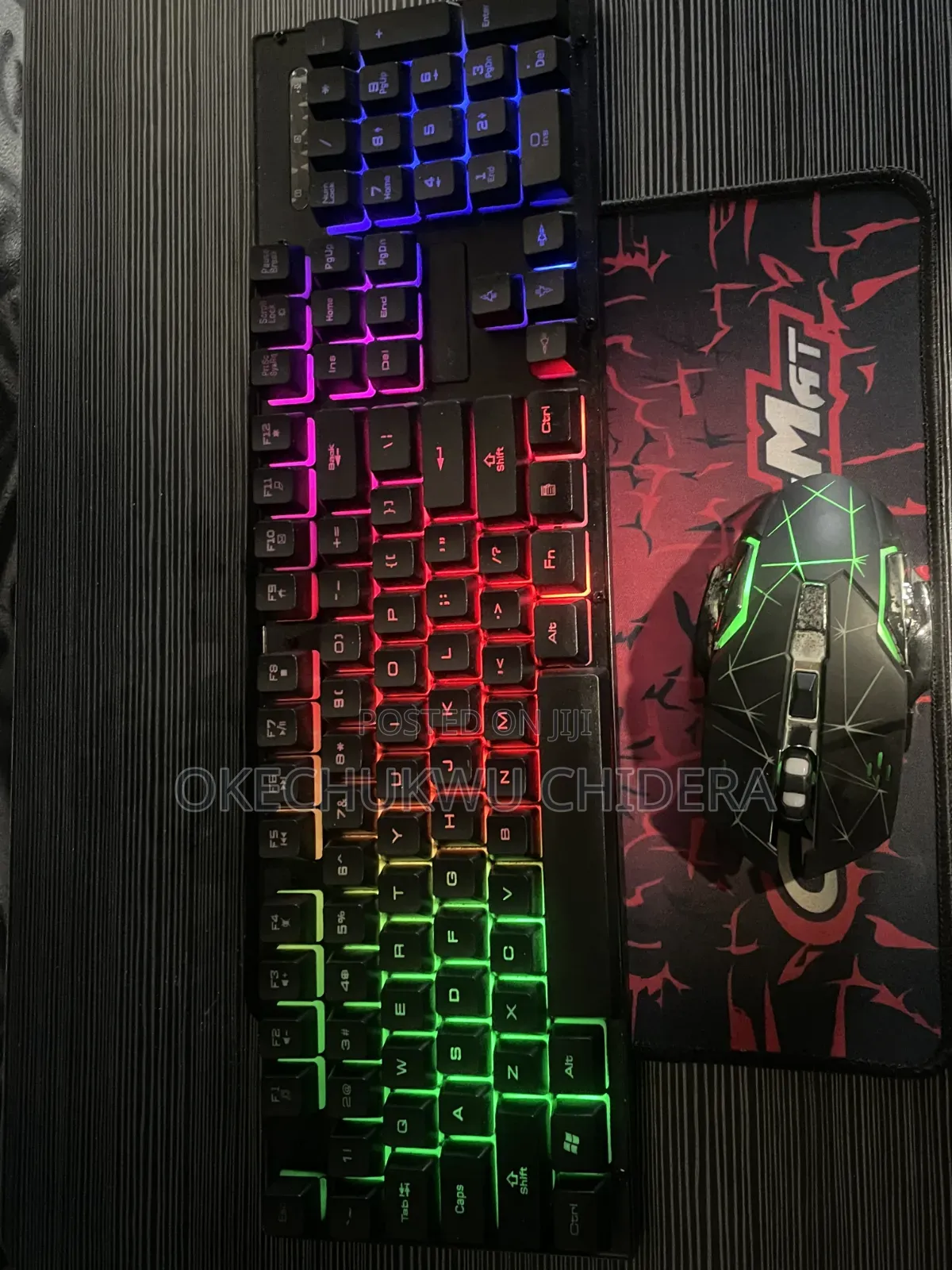 Wireless Gaming Keyboard and Mouse