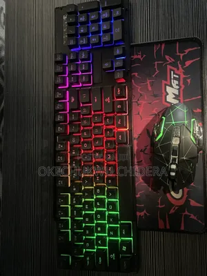 Wireless Gaming Keyboard and Mouse