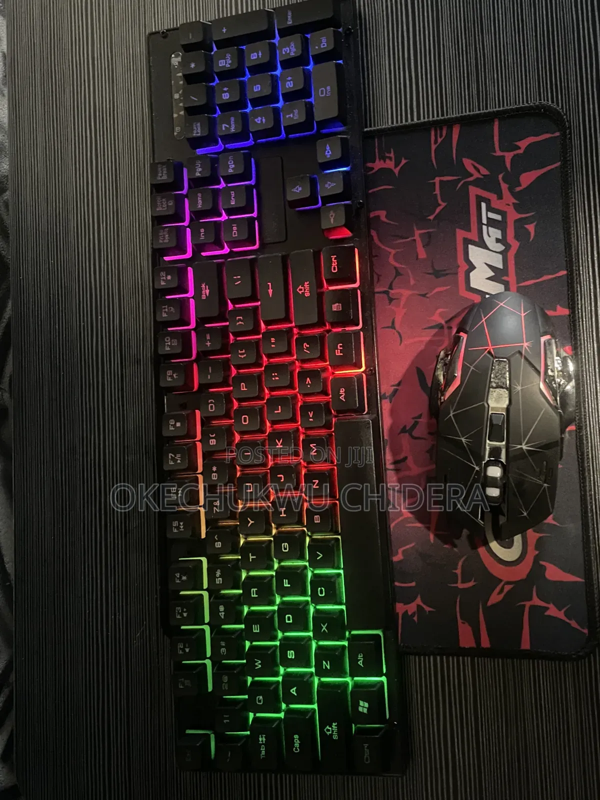 Wireless Gaming Keyboard and Mouse