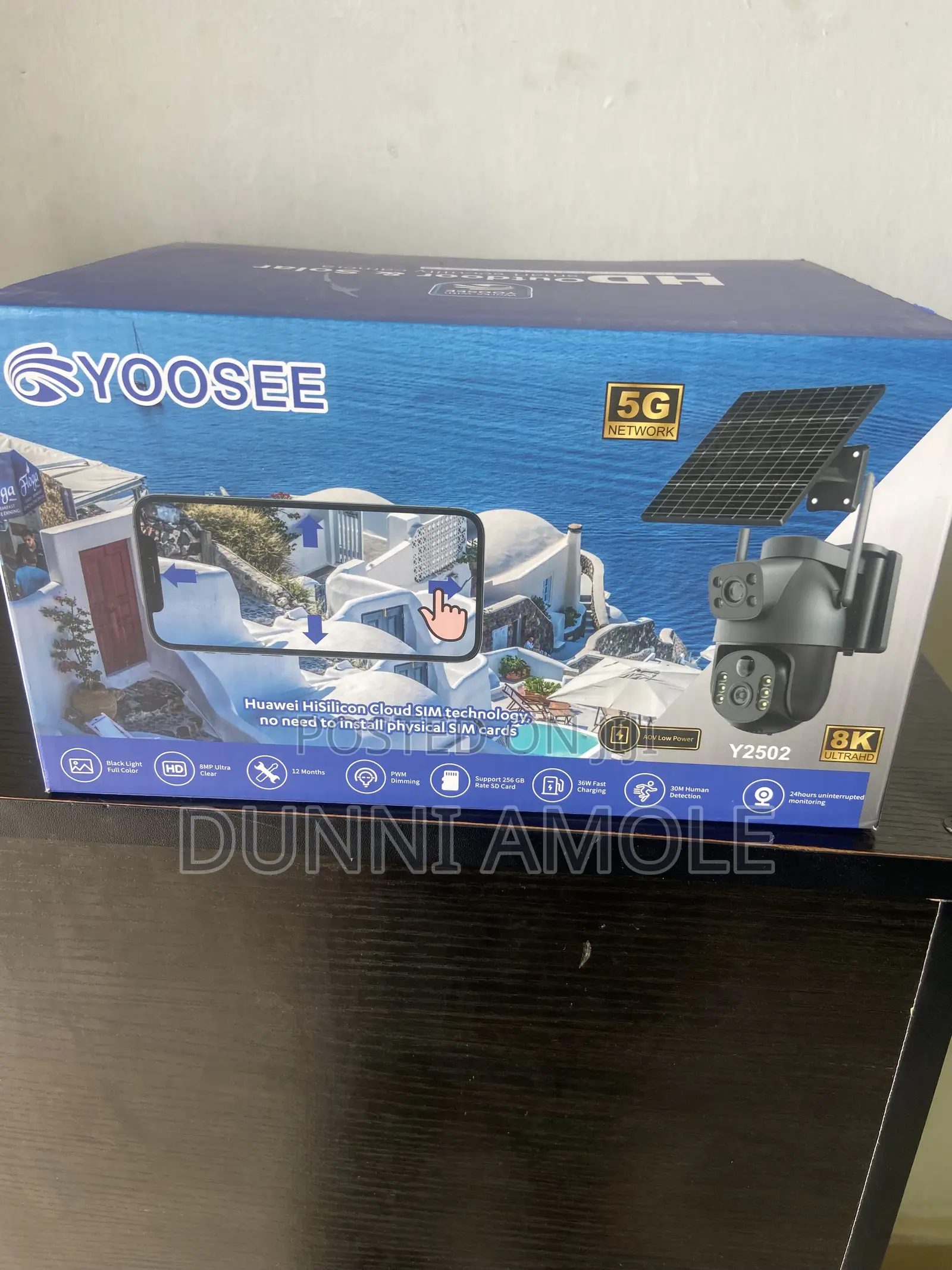 Yoosee PLZ Solar Camera