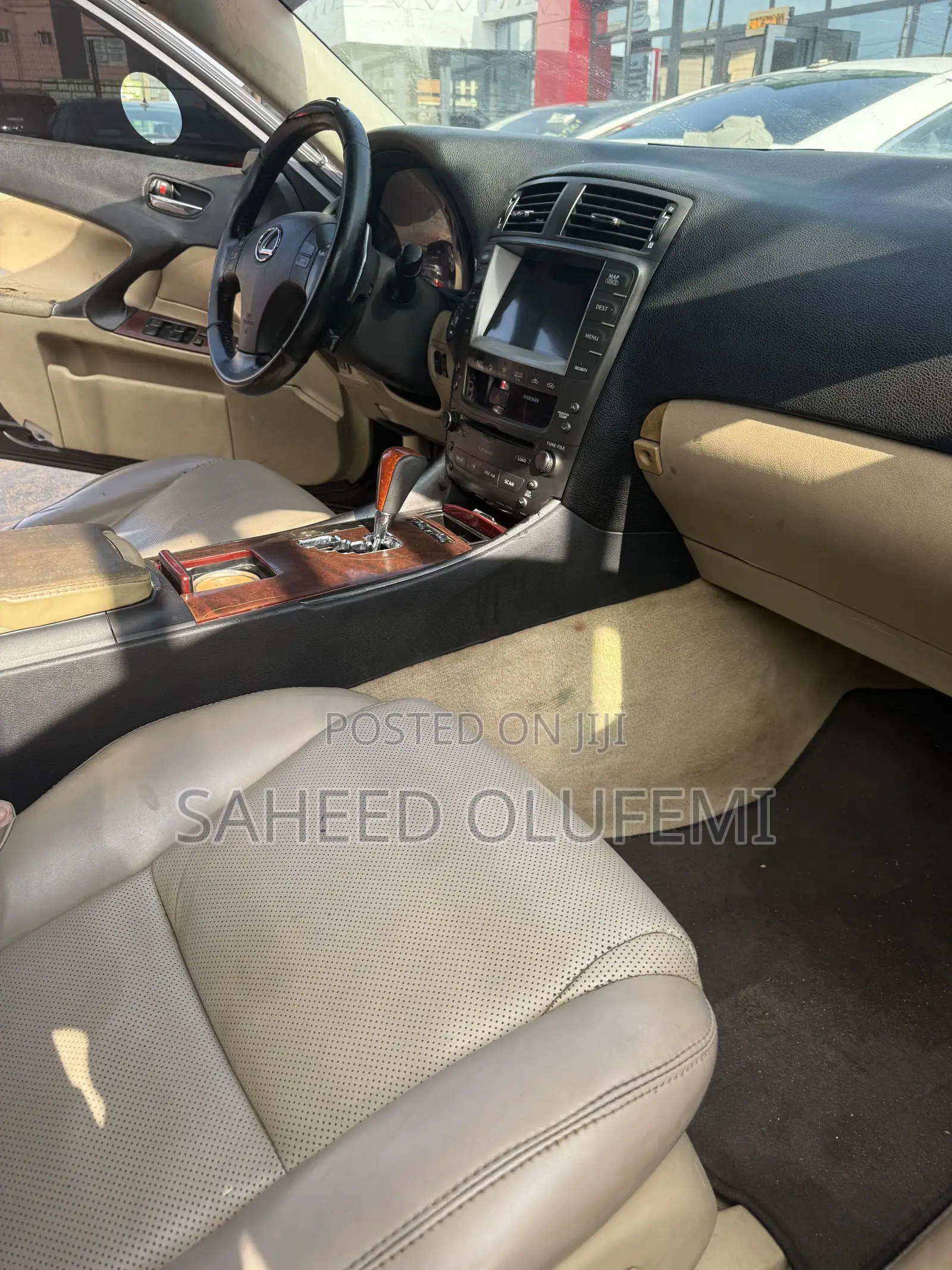 Lexus IS 2007 Black