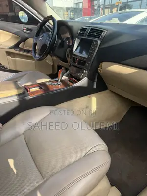 Lexus IS 2007 Black
