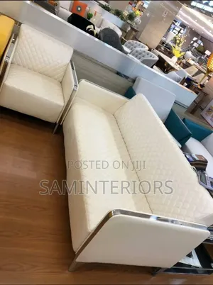 Foreign Black Office Leather Sofa Chair