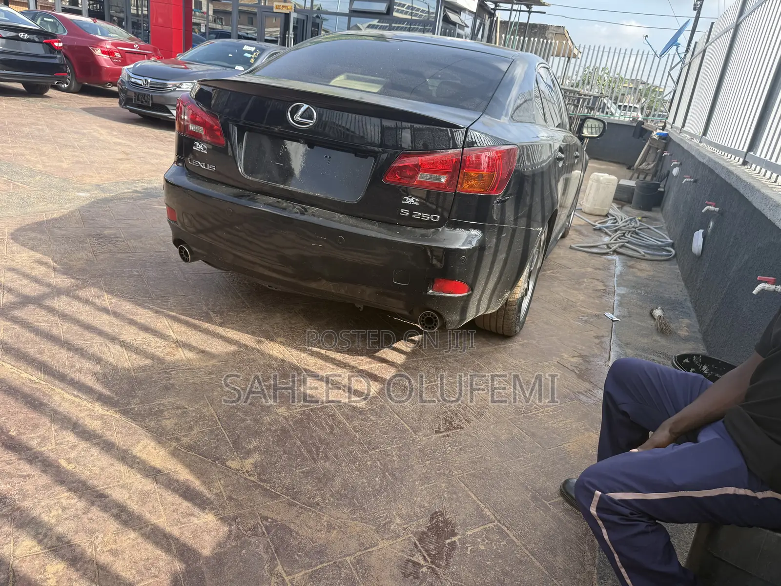 Lexus IS 2007 Black