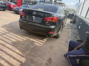 Lexus IS 2007 Black