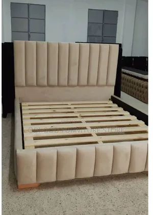 Bed Frame Made With Original High Quality Wood
