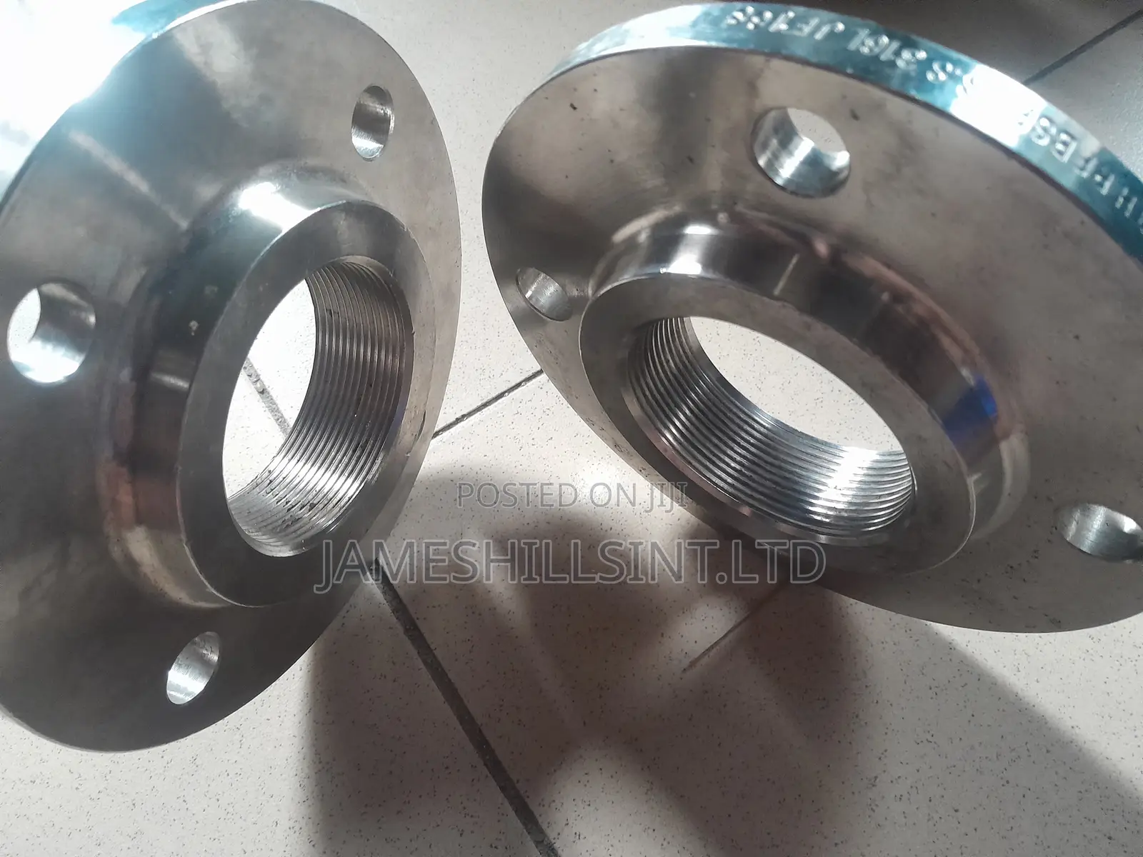 Stainless316l Flanges Threaded