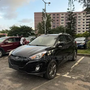 Hyundai Tucson 2014 Black