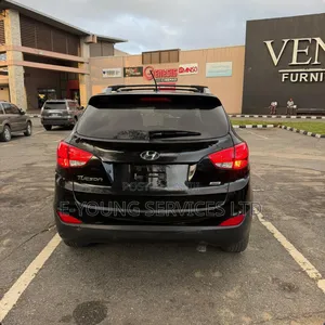 Hyundai Tucson 2014 Black