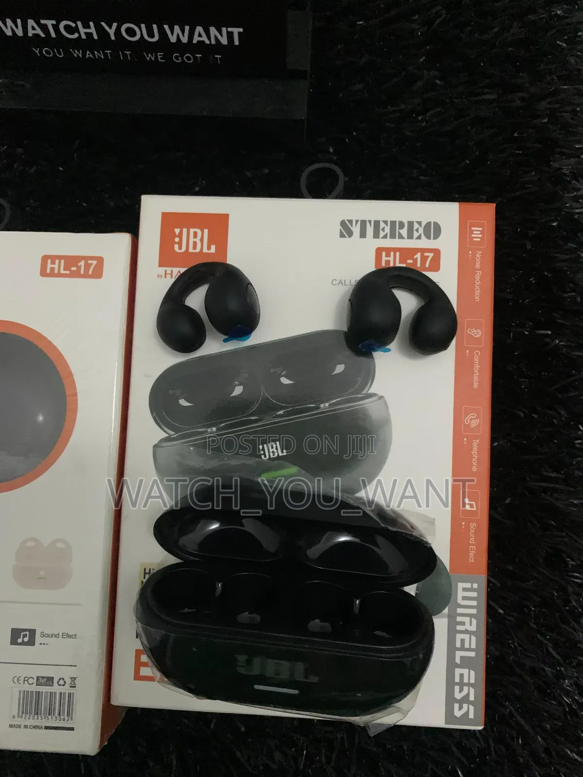 JBL Clip Airpods