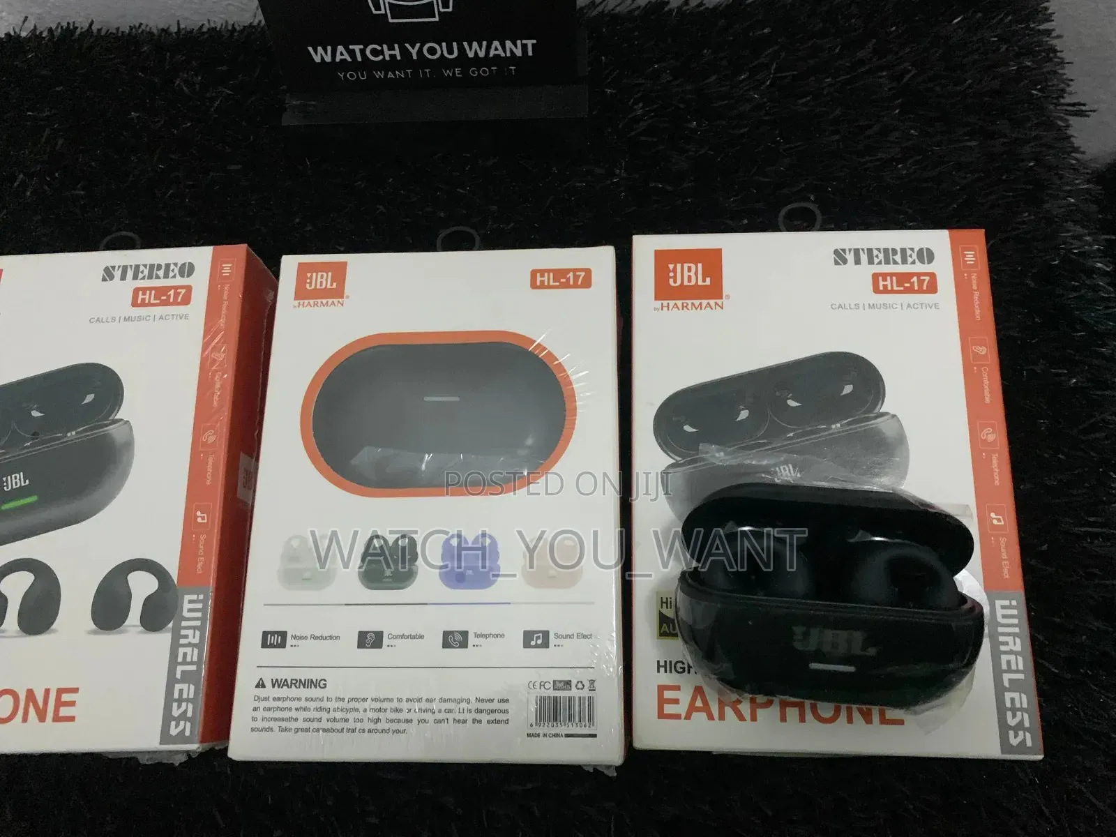 JBL Clip Airpods