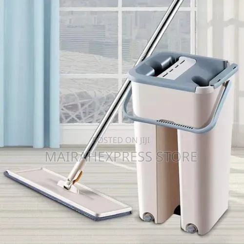 Generic Scratch Mop Set With Extra Pad Atm